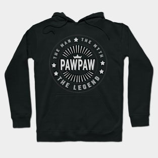 365 Pawpaw The Legend Grandpa Hoodie